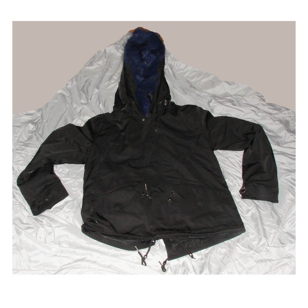Parka w/Rex Rabbit Lining
